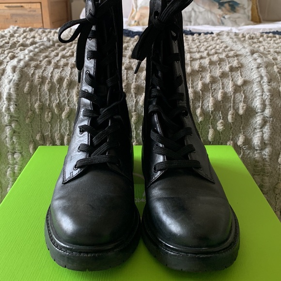 Sam Edelman Lydell Combat boots sz 6.5 - Picture 6 of 10